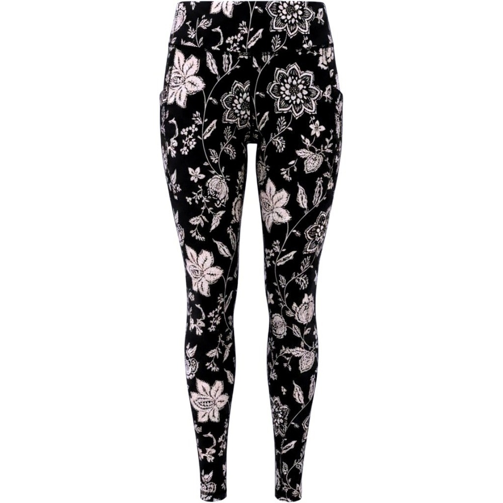 TORRID Premium Leggings Full Length Signature Waist Pocket Floral Black NWT 3X